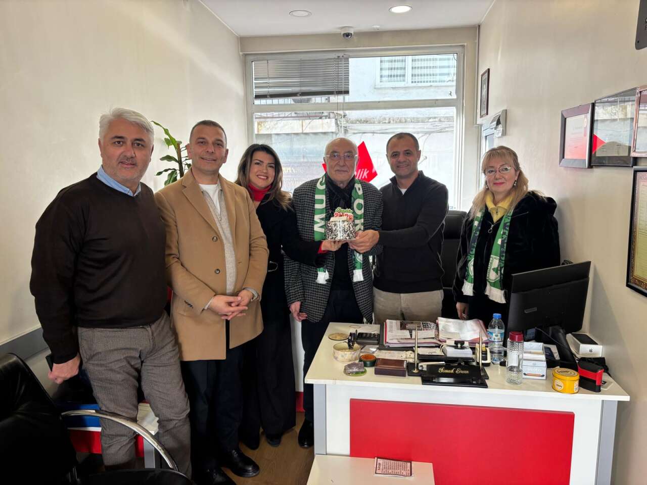 Muğlaspor’dan Yeni Yılda Anlamlı Vefa Ziyaretleri 1